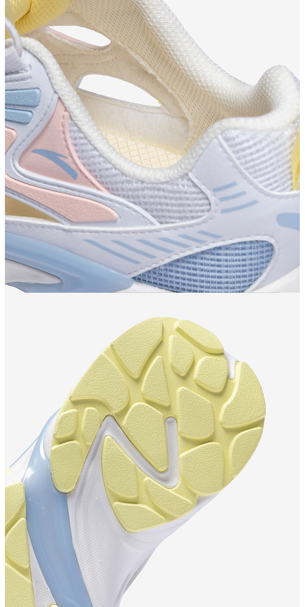Anta Kids Boys Sandals 2026 Summer Outdoor Breathable Non-slip Water Shoes Frame Shoes A12626976 58